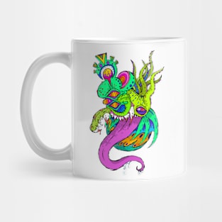 Dragon Head Mug